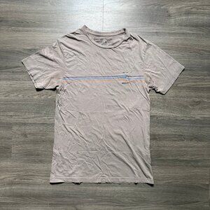 Patagonia Men's Tide Ride Organic T-Shirt - Light Brown